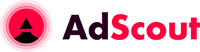 AdScout Logo Dark